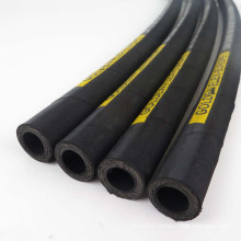 Black Wrap Surface Four steel spiral reinforced Good Selling SAE 100 R13 10000 psi hydraulic hose